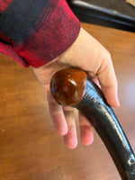 Blackthorn Walking Stick 38 1/2 inch - Handmade in Ireland