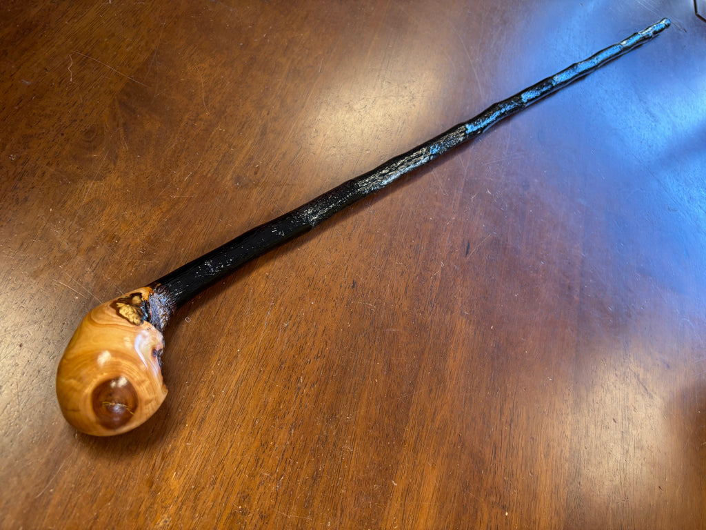 Blackthorn Walking Stick 39 inch - Handmade in Ireland