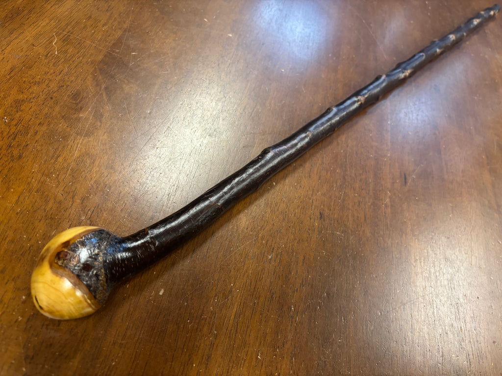 Blackthorn Walking Stick 38 1/2 inch - Handmade in Ireland