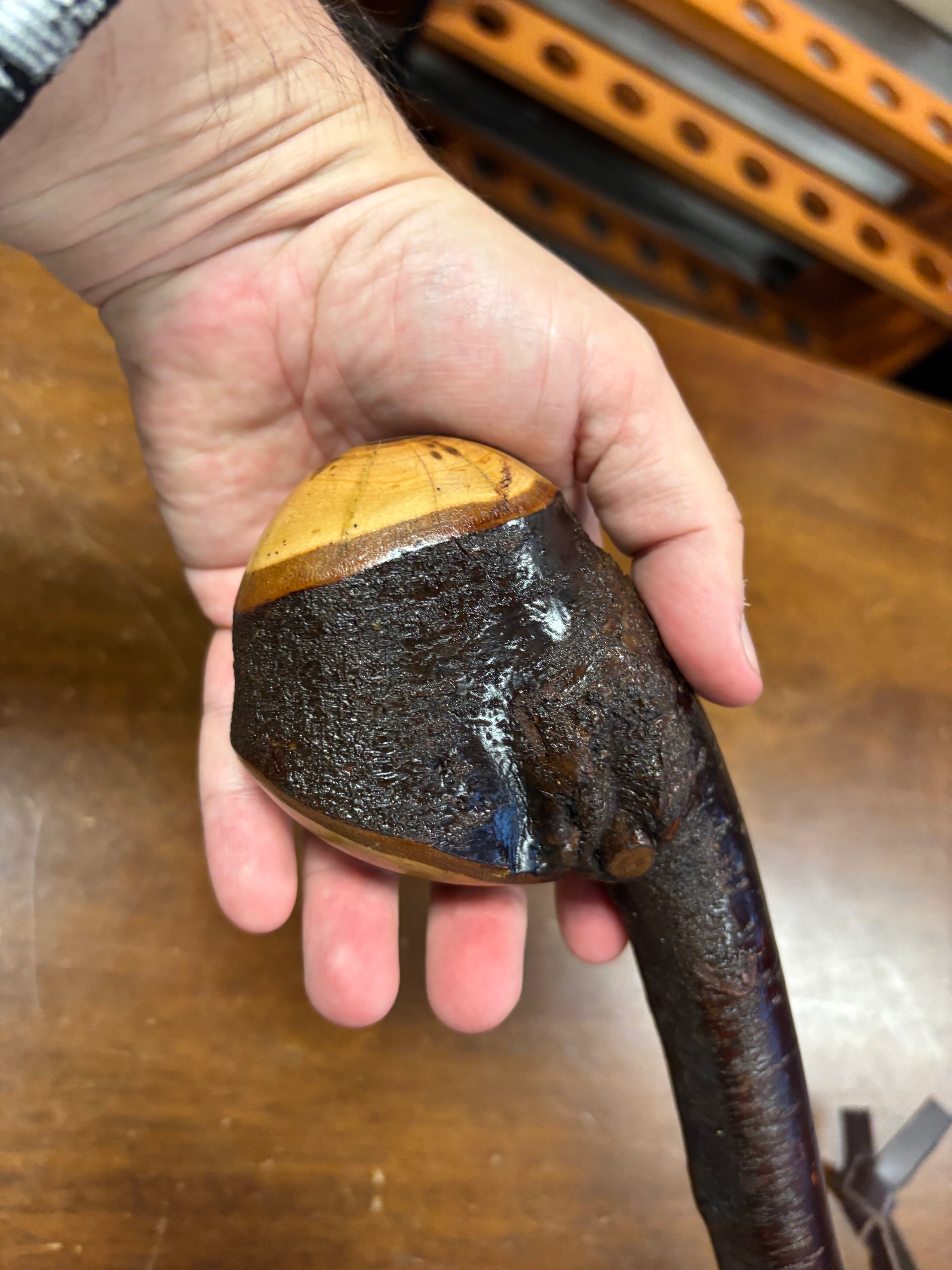 Blackthorn Shillelagh - 18 3/4 inch - Handmade in Ireland