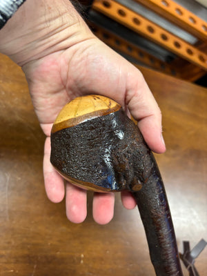 Blackthorn Shillelagh - 18 3/4 inch - Handmade in Ireland