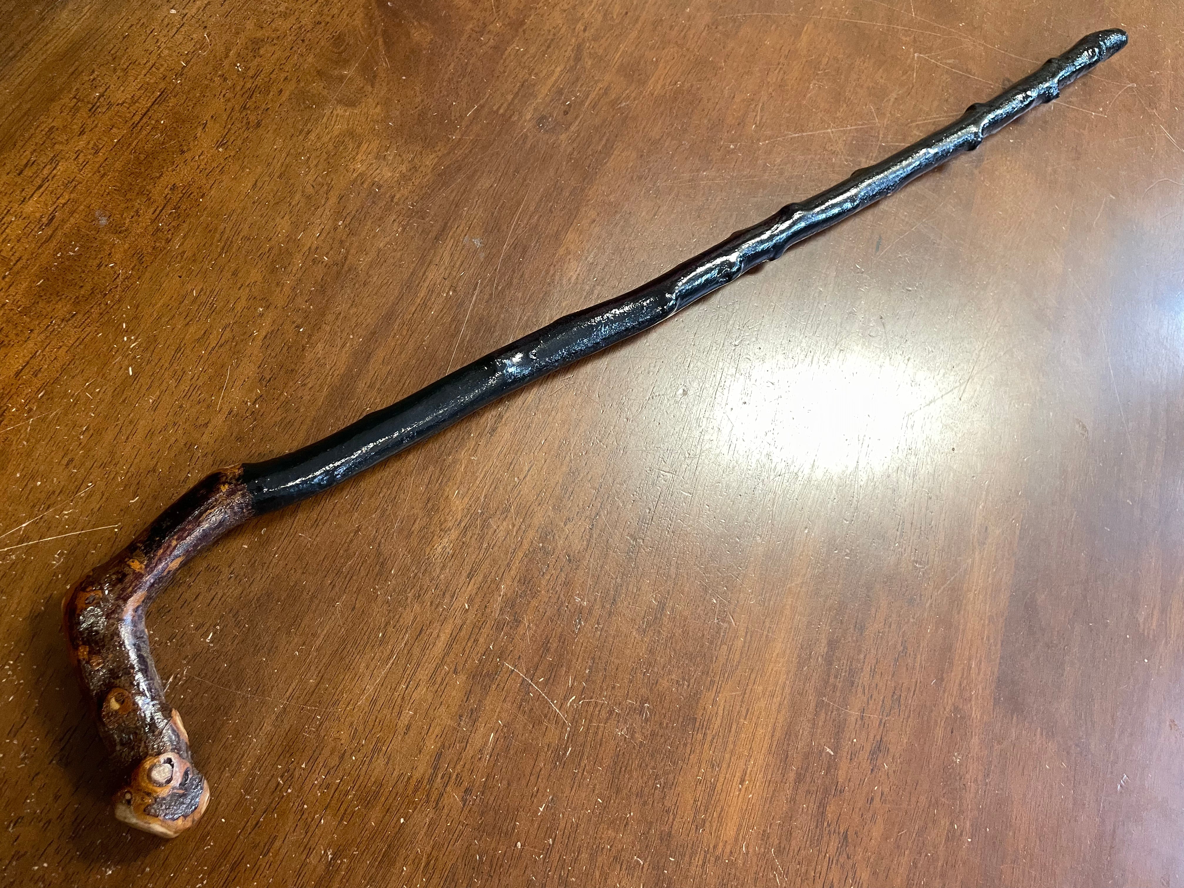 Blackthorn Walking Stick 31 inch - Handmade in Ireland
