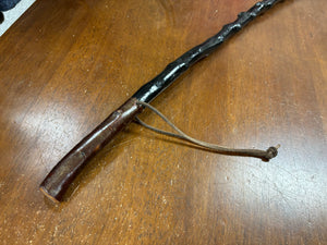 Blackthorn Hiking Stick - 45 inch - Handmade in Ireland