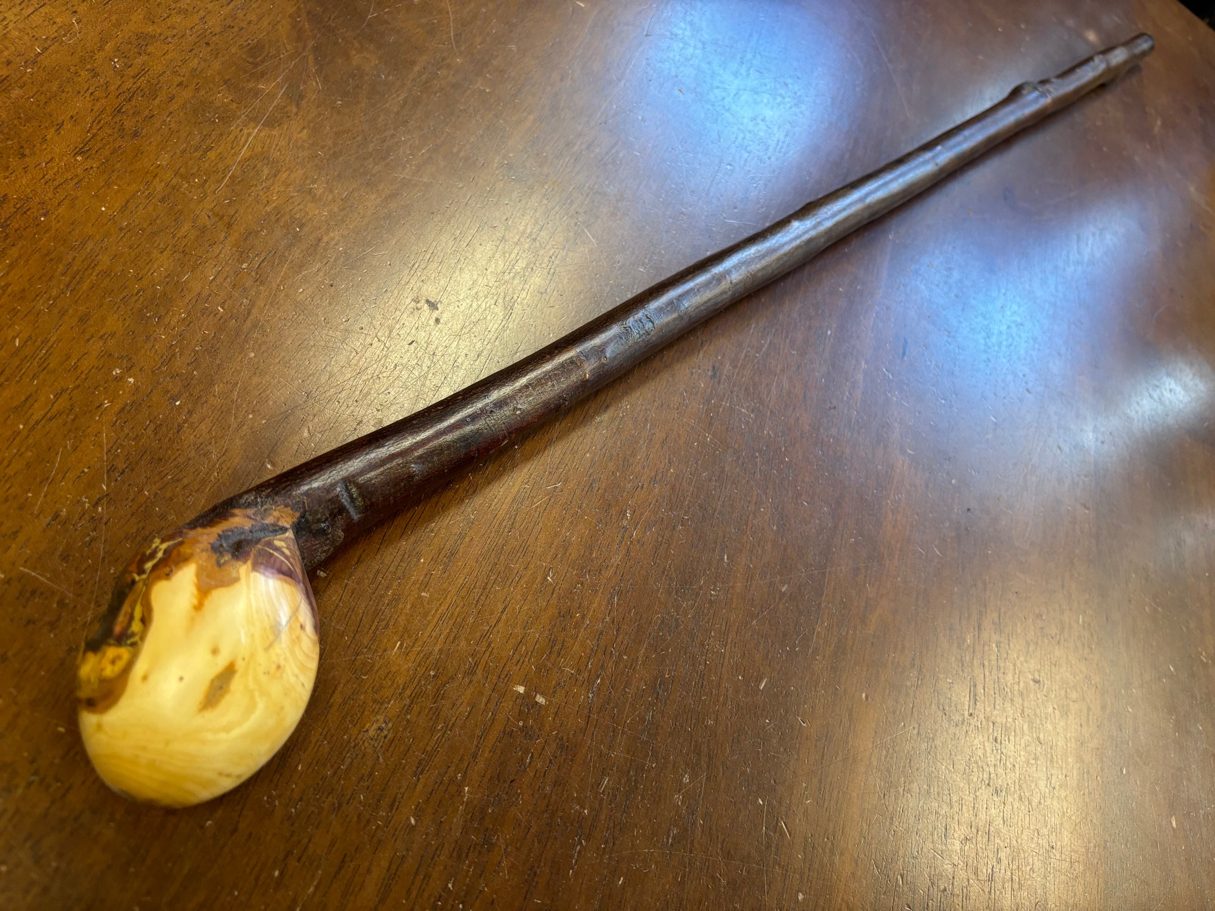 Blackthorn Walking Stick 39 inch - Handmade in Ireland