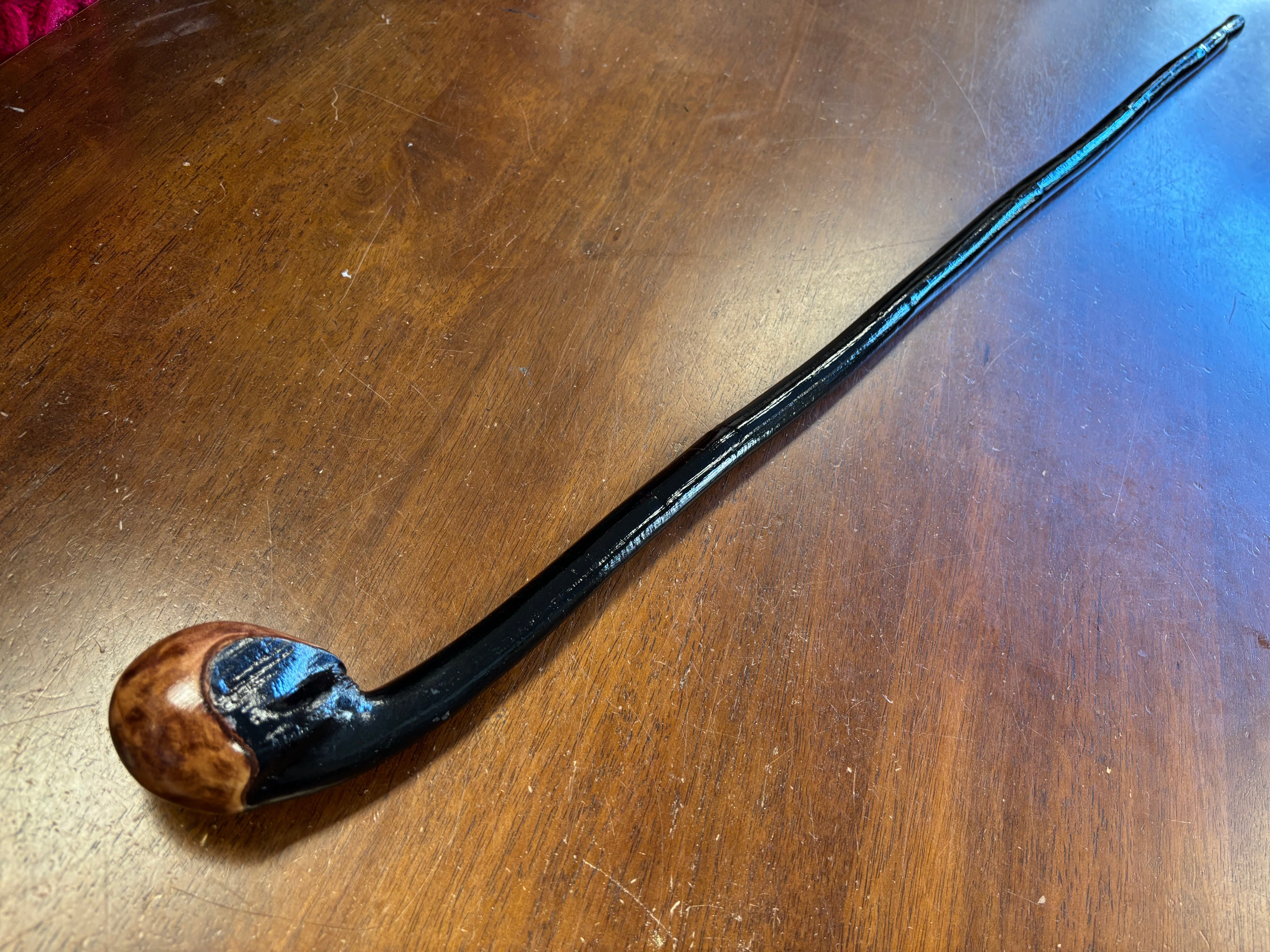 Blackthorn Walking Stick 39 inch - Handmade in Ireland