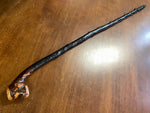 Blackthorn Walking Stick 34 inch - Handmade in Ireland