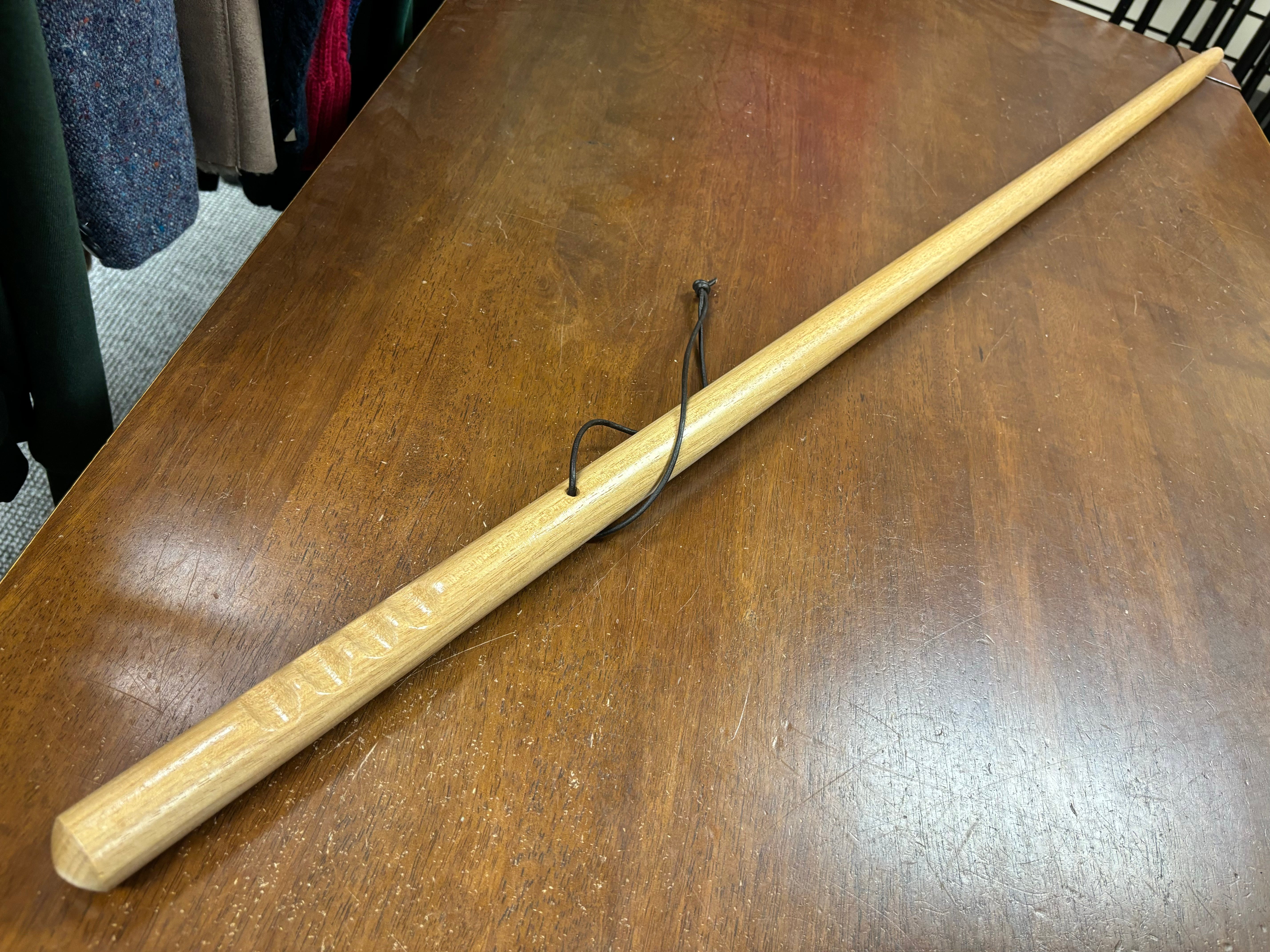 Irish Oak Walking Staff - 59 1/4 inch