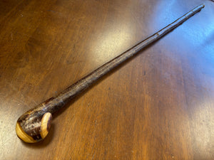 Blackthorn Walking Stick 39 inch - Handmade in Ireland