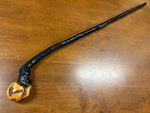 Blackthorn Walking Stick 34 inch - Handmade in Ireland