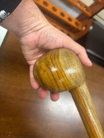 The Original Shillelagh - Handcrafted Oak Walking Stick