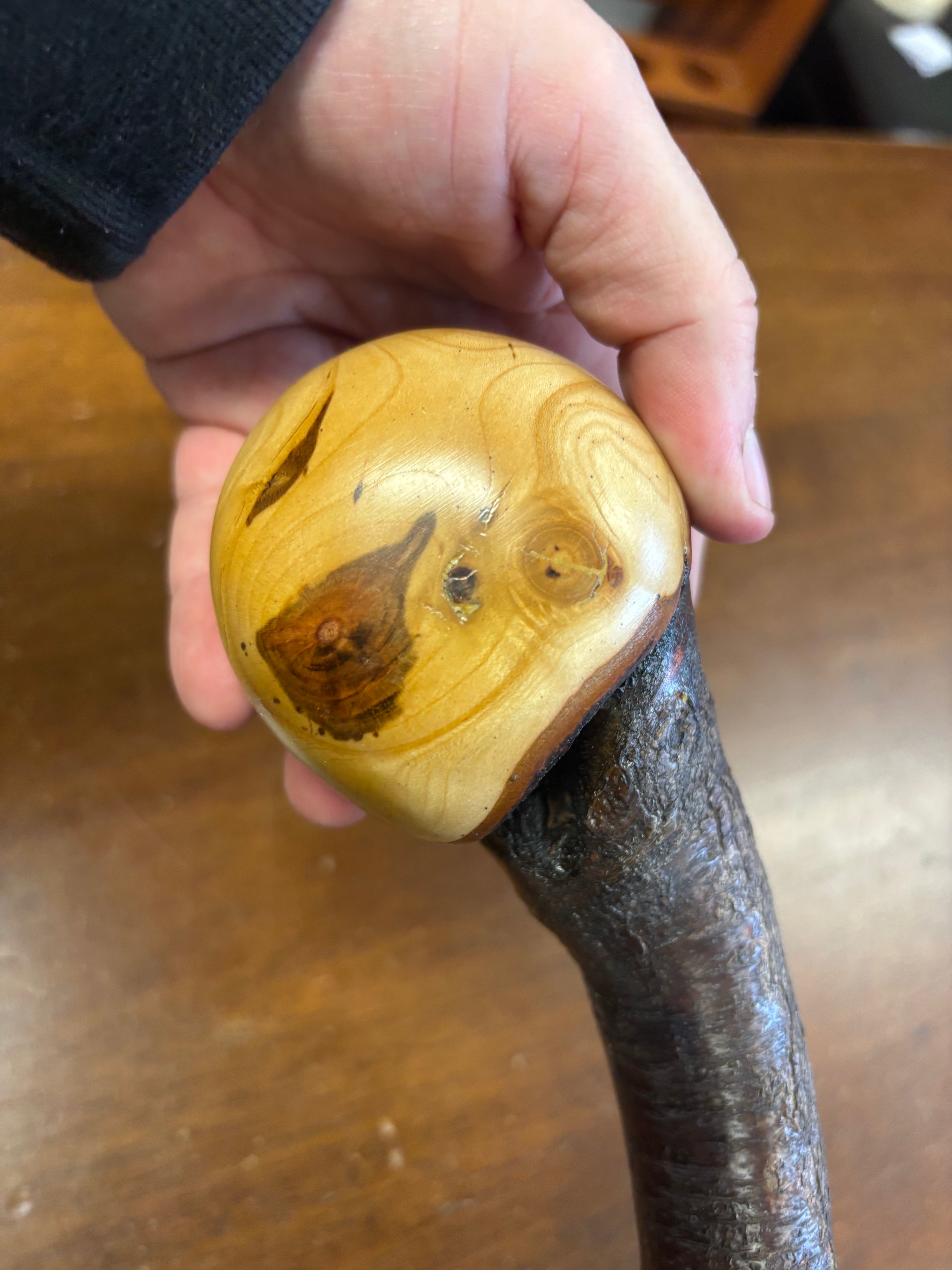 Blackthorn Shillelagh - 19 3/4 inch - Handmade in Ireland