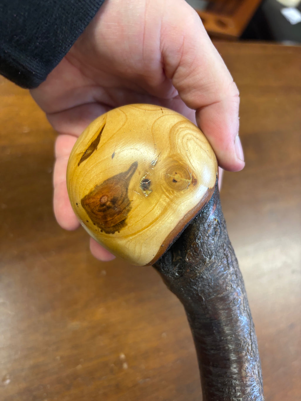 Blackthorn Shillelagh - 19 3/4 inch - Handmade in Ireland