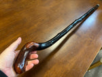 Blackthorn Walking Stick 37 inch - Handmade in Ireland