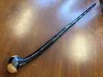 Blackthorn Walking Stick 39 inch - Handmade in Ireland