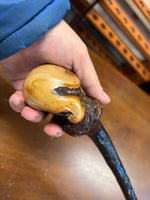 Blackthorn Walking Stick 39 inch - Handmade in Ireland