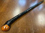 Blackthorn Walking Stick 39 1/4 inch - Handmade in Ireland