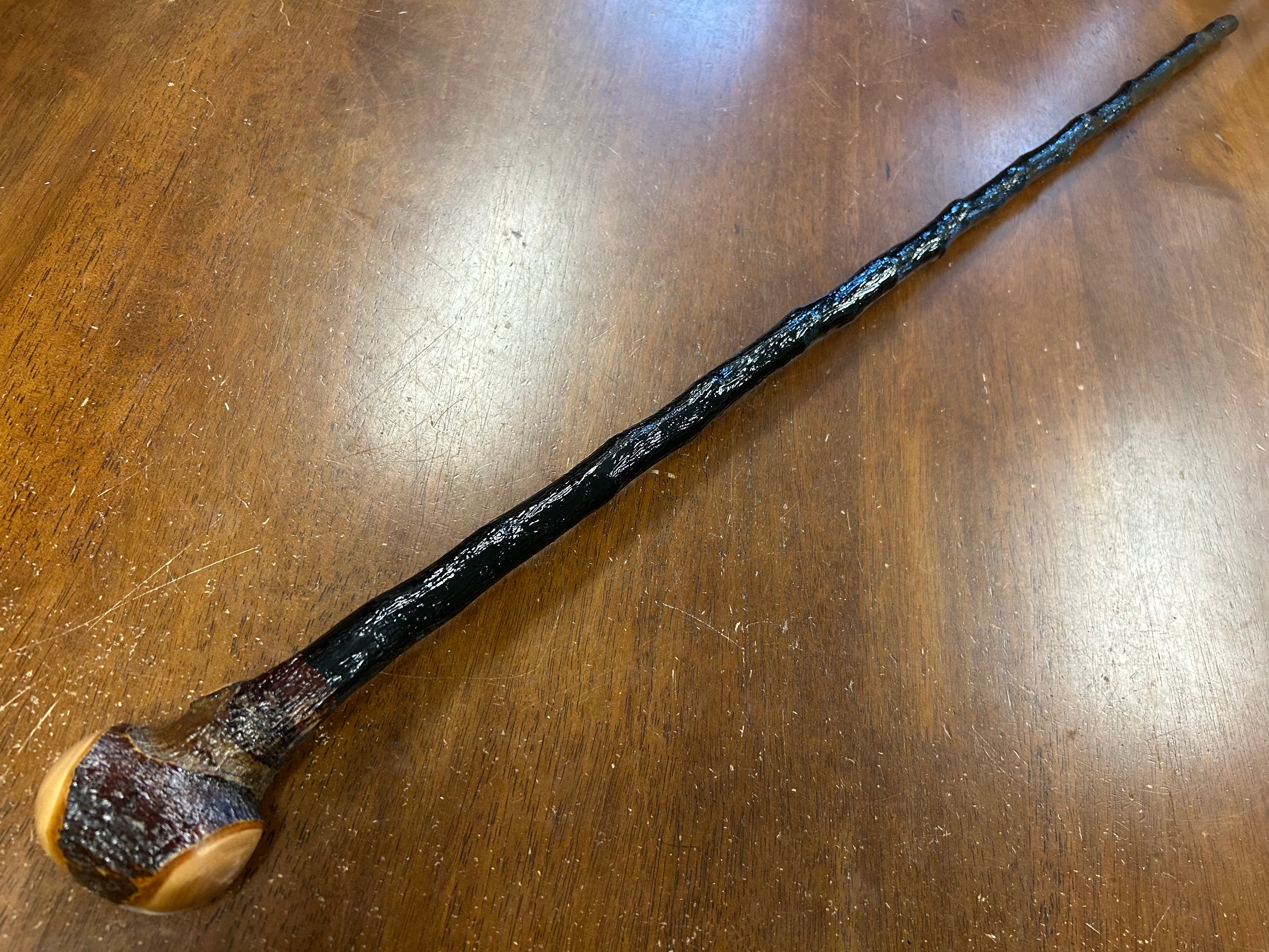 Blackthorn Walking Stick 39 1/4 inch - Handmade in Ireland