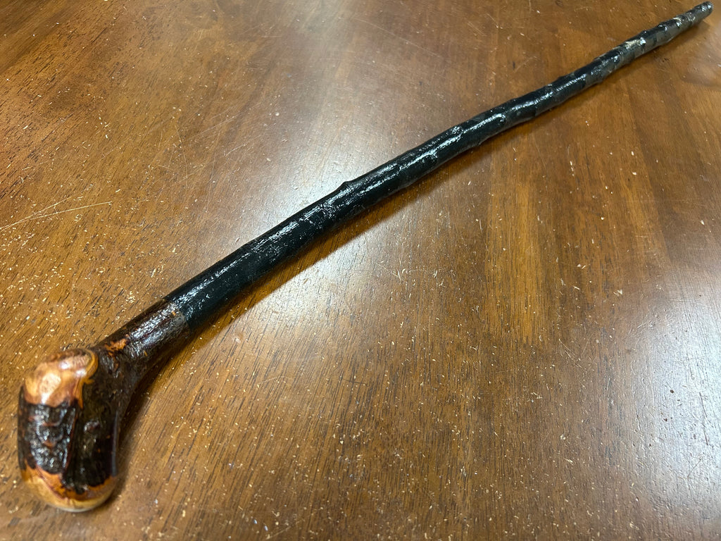 Blackthorn Walking Stick 37 3/4 inch - Handmade in Ireland