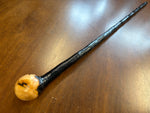 Blackthorn Walking Stick 37 inch - Handmade in Ireland