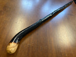 Blackthorn Walking Stick 35 3/4 inch - Handmade in Ireland