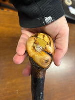 Blackthorn Walking Stick 39 1/4 inch - Handmade in Ireland