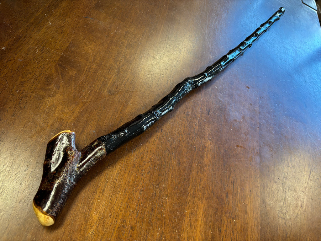 Blackthorn Walking Stick 38 inch - Handmade in Ireland