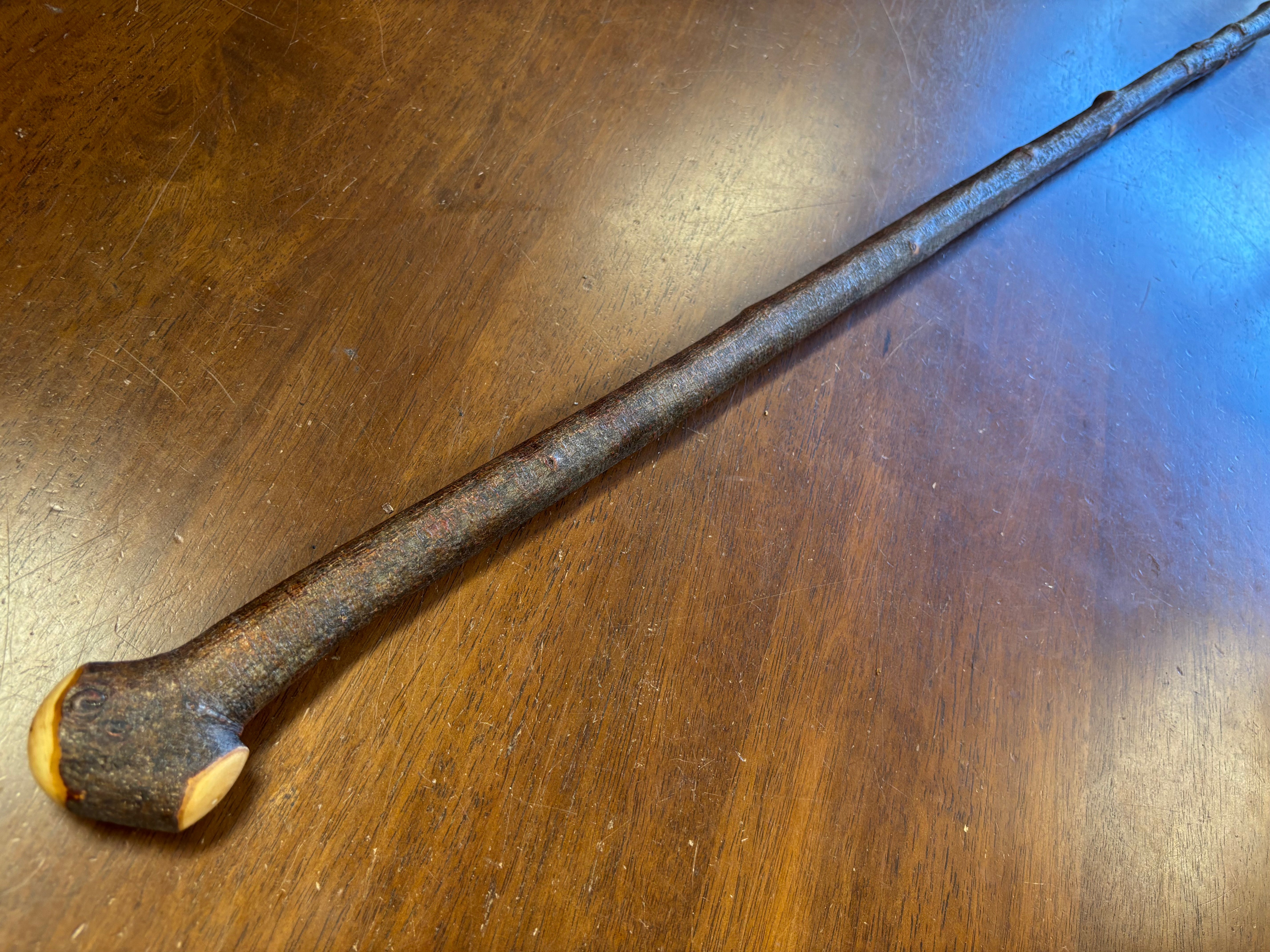 Blackthorn Walking Stick 38 1/2 inch - Handmade in Ireland