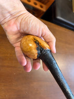 Blackthorn Walking Stick 37 1/2 inch - Handmade in Ireland