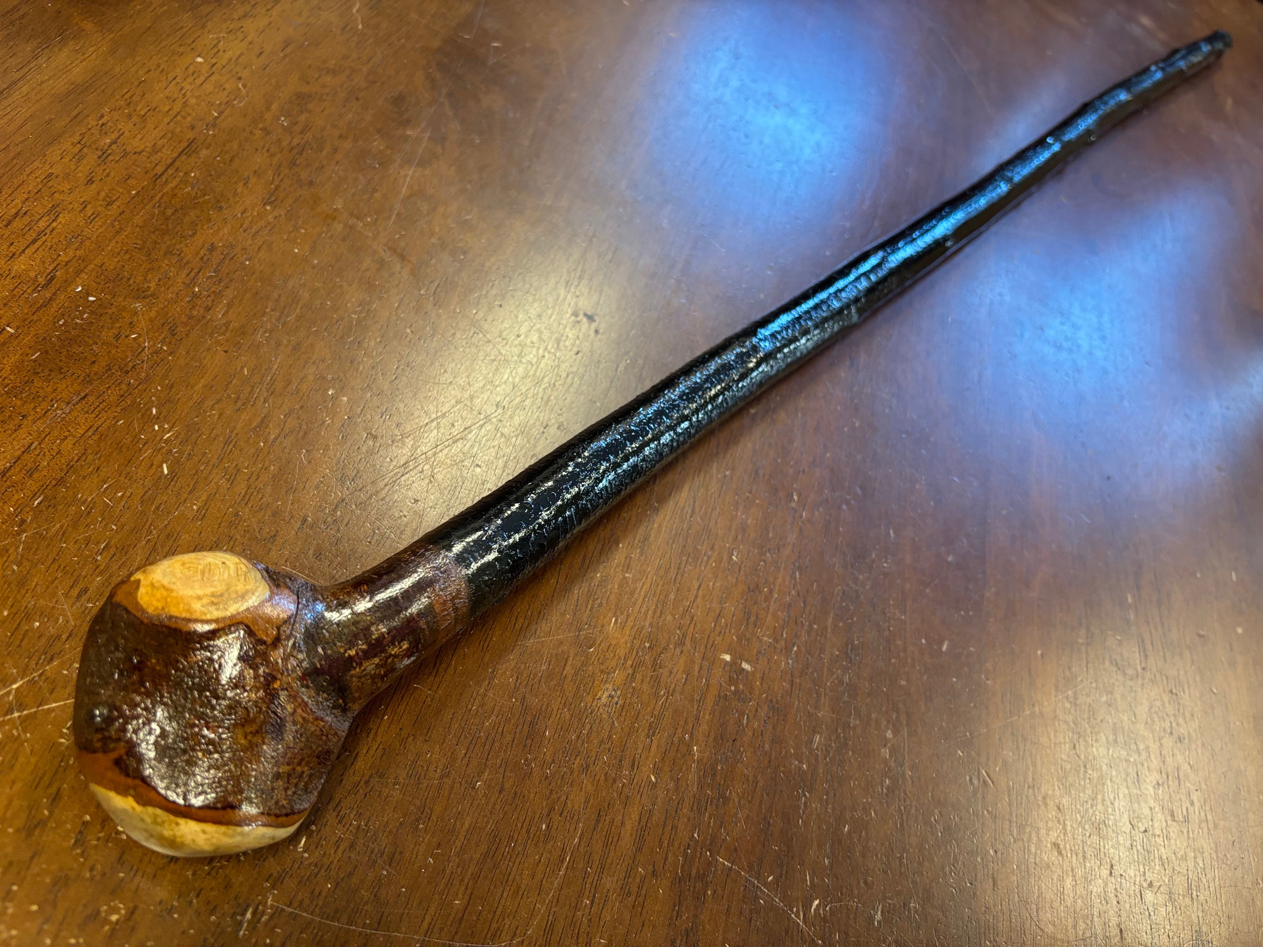 Blackthorn Walking Stick 41 1/2 inch - Handmade in Ireland