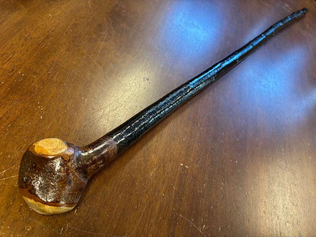 Blackthorn Walking Stick 41 1/2 inch - Handmade in Ireland