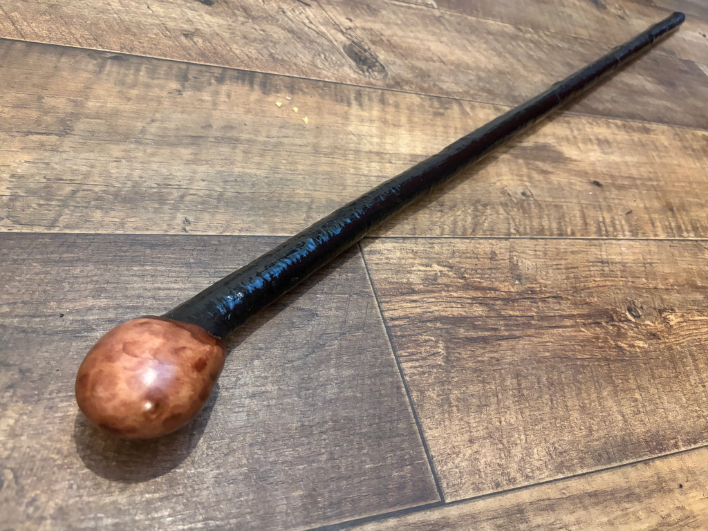 Blackthorn Walking Stick 39 inch - Handmade in Ireland