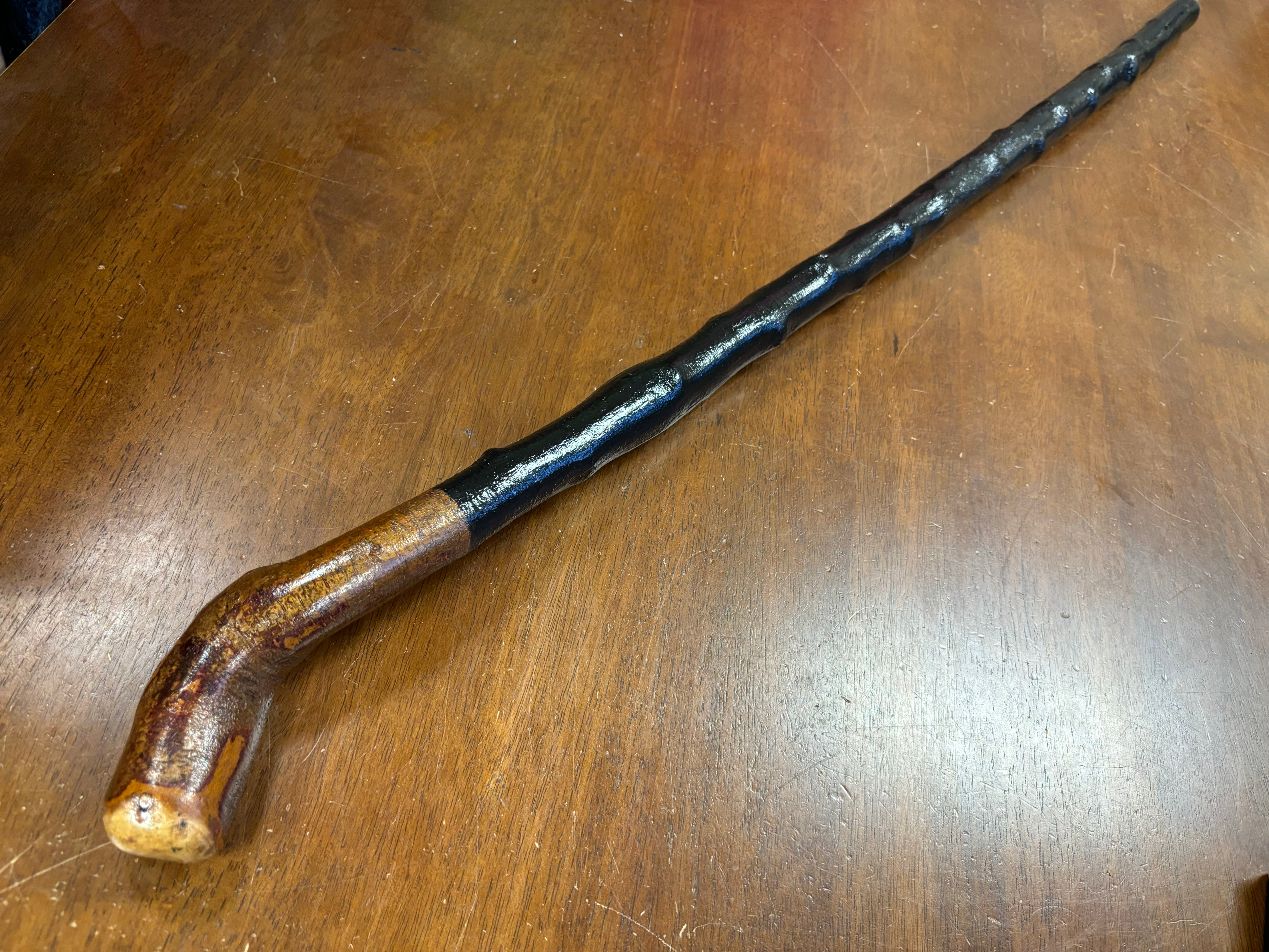 Blackthorn Walking Stick 39 inch - Handmade in Ireland