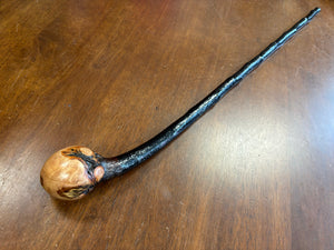 Blackthorn Walking Stick 32 inch  - Handmade in Ireland