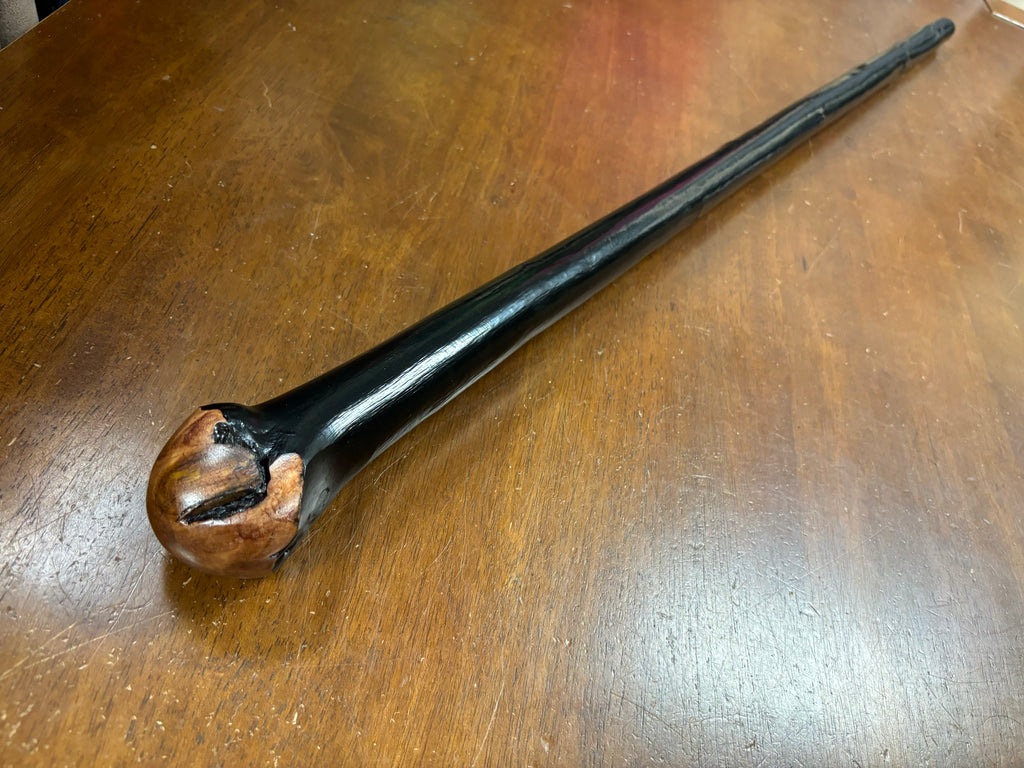 Blackthorn Walking Stick 39 1/2 - Handmade in Ireland