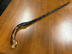 Blackthorn Walking Stick 39 inch - Handmade in Ireland