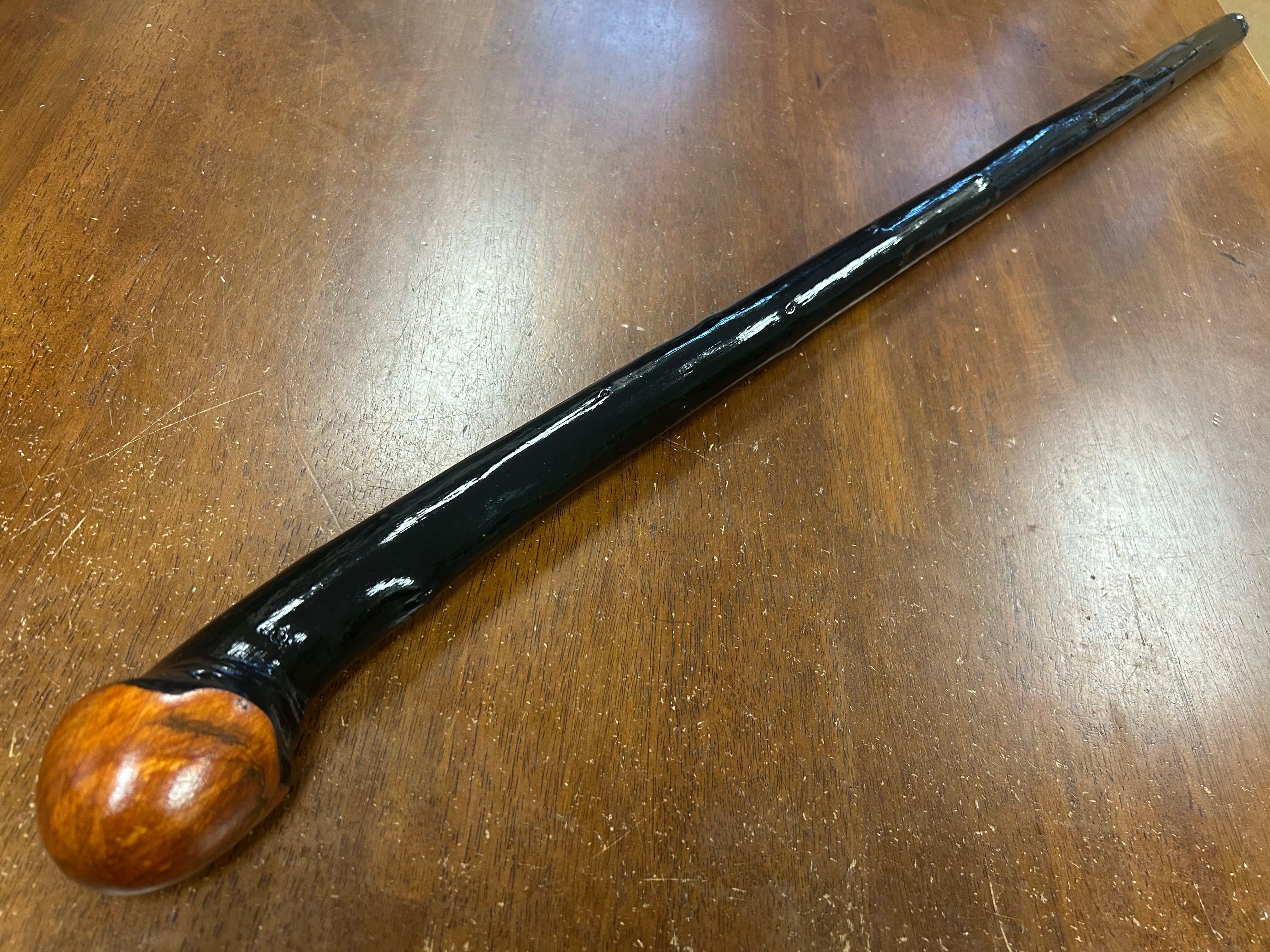 Blackthorn Walking Stick 39 1/4 inch - Handmade in Ireland