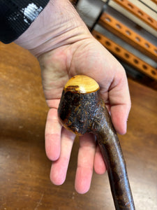 Blackthorn Walking Stick 37 inch - Handmade in Ireland
