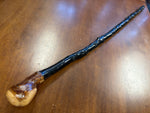 Blackthorn Walking Stick 41 1/2 inch - Handmade in Ireland
