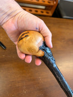 Blackthorn Walking Stick 39 inch - Handmade in Ireland