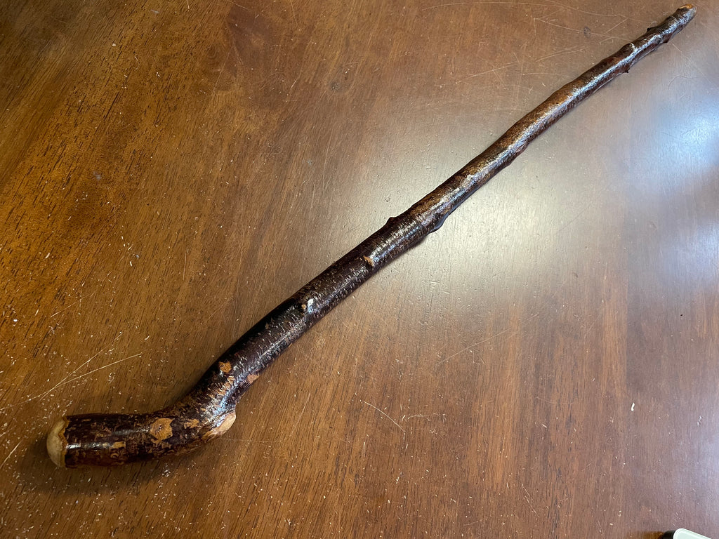 Blackthorn Walking Stick 35 inch - Handmade in Ireland