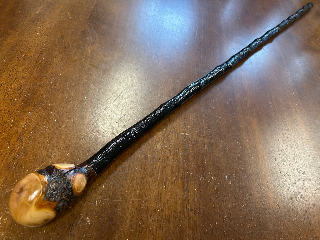Blackthorn Walking Stick 39 1/4 inch - Handmade in Ireland