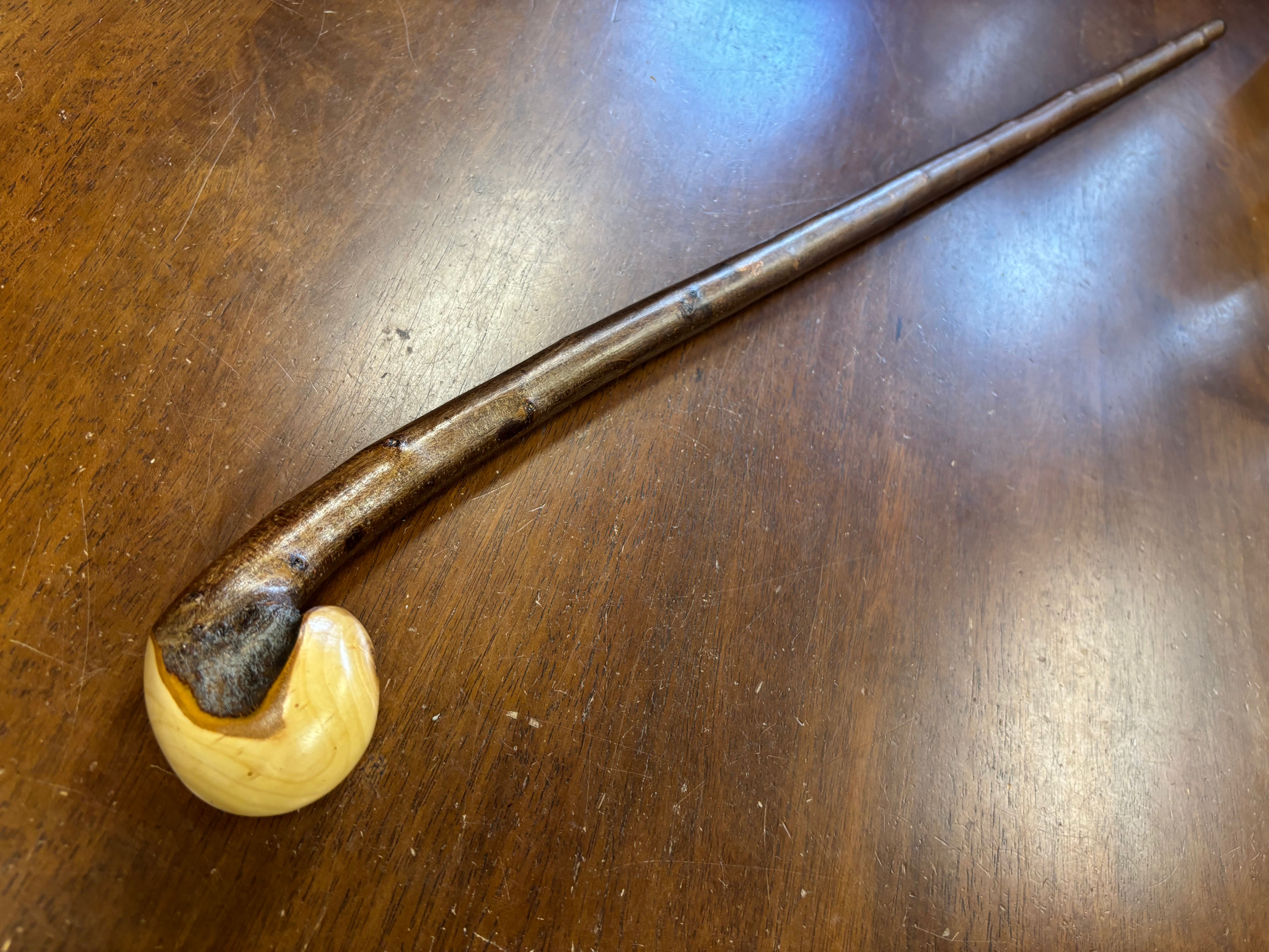 Blackthorn Walking Stick 39 inch - Handmade in Ireland