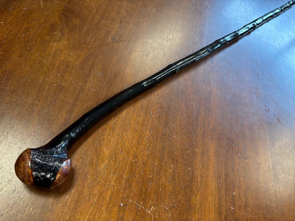 Blackthorn Walking Stick 37 1/2 inch - Handmade in Ireland