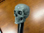 Skull Head Walking Stick – 42 inch ( can cut shorter) - the Dullahan Collection