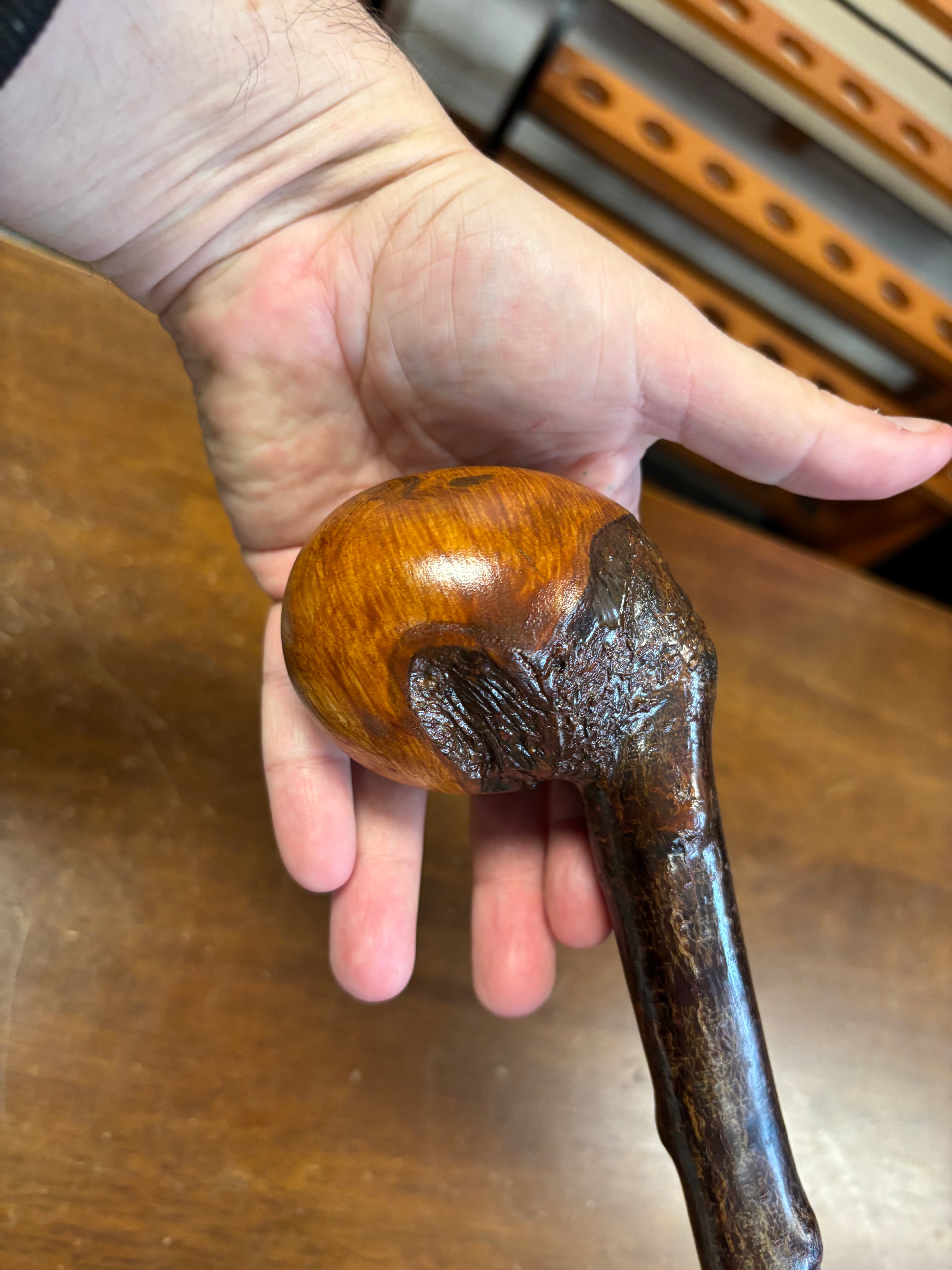 Blackthorn Walking Stick 39 inch - Handmade in Ireland