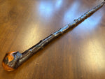 Blackthorn Walking Stick 38 1/2 inch - Handmade in Ireland