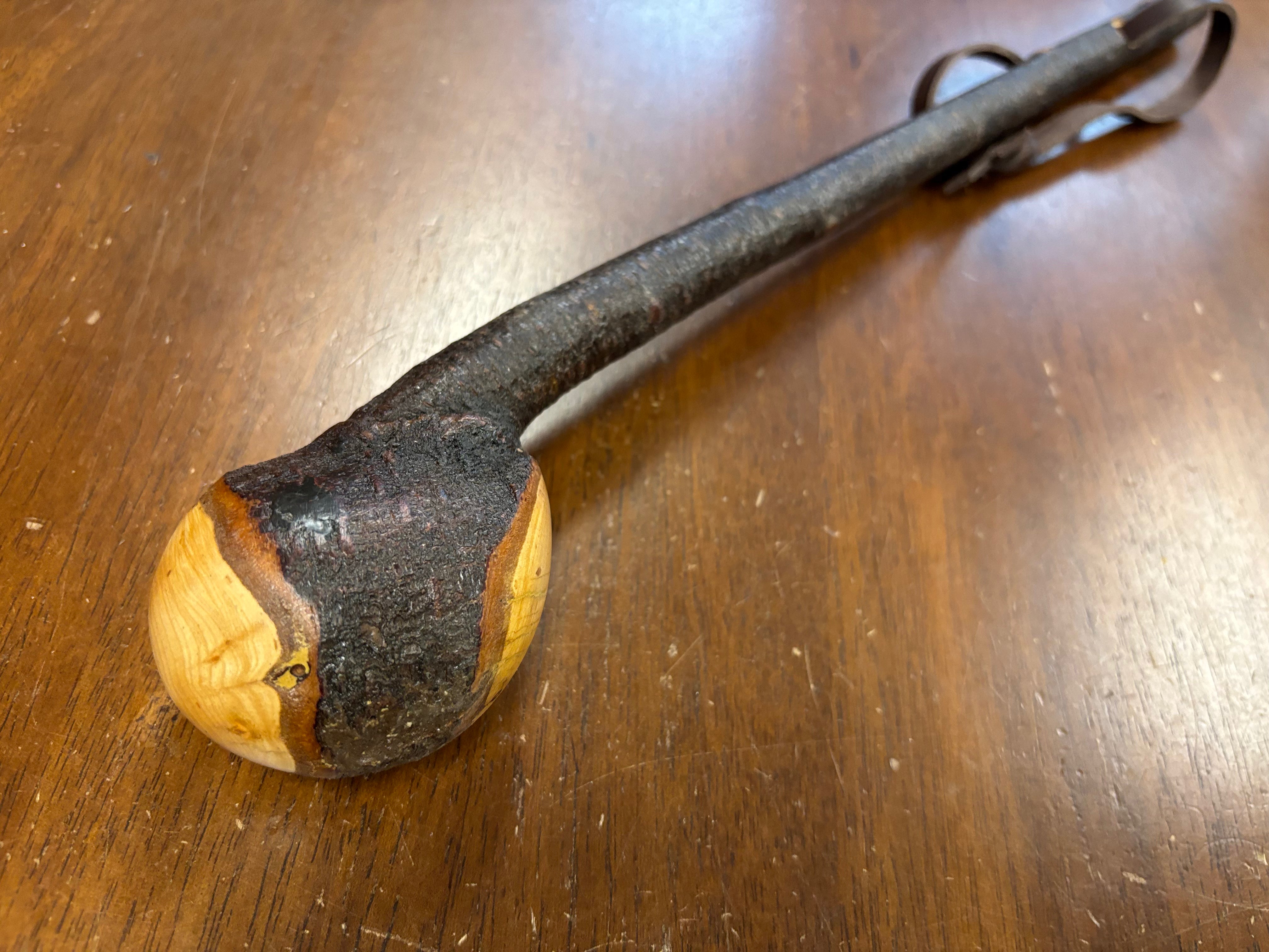 Blackthorn Shillelagh - 19 3/4 inch - Handmade in Ireland