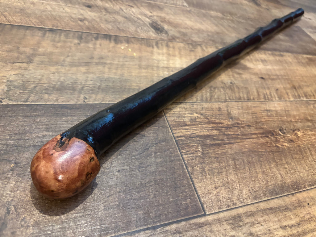 Blackthorn Walking Stick 39 inch - Handmade in Ireland