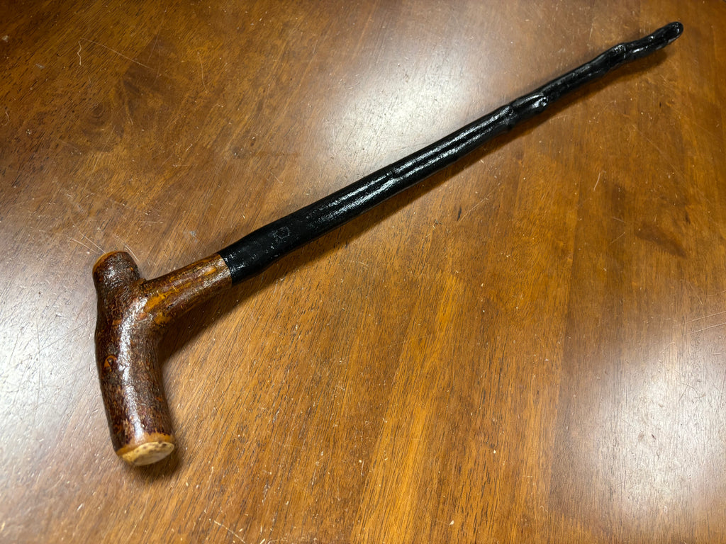 Blackthorn Walking Stick 35 inch - Handmade in Ireland