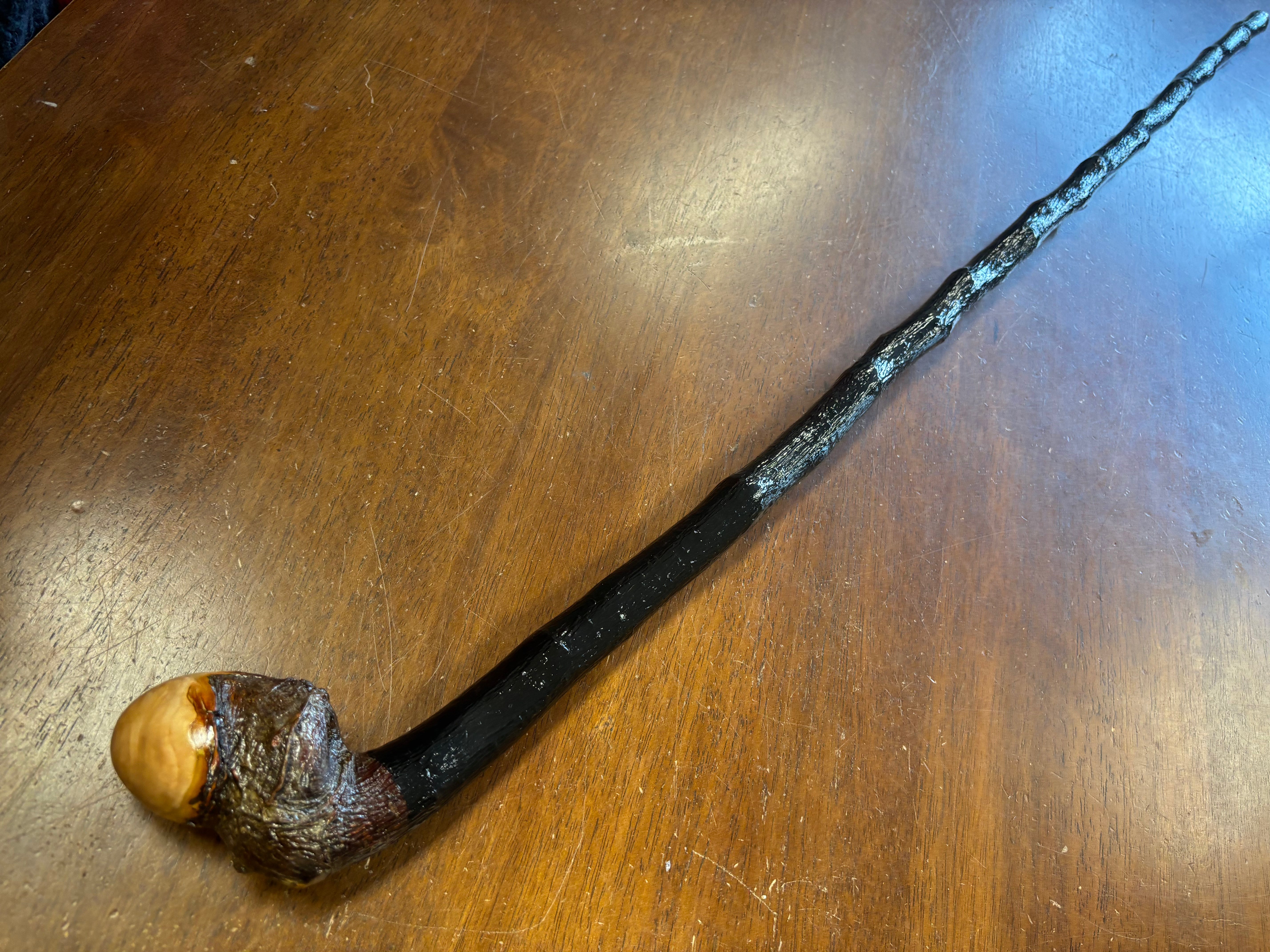 Blackthorn Walking Stick 39 inch - Handmade in Ireland
